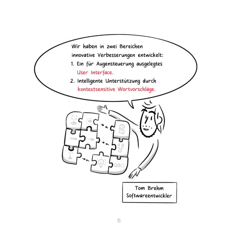 Tom Brehm setzt die Puzzleteile zu zwei Entwicklungssträngen zusammen
