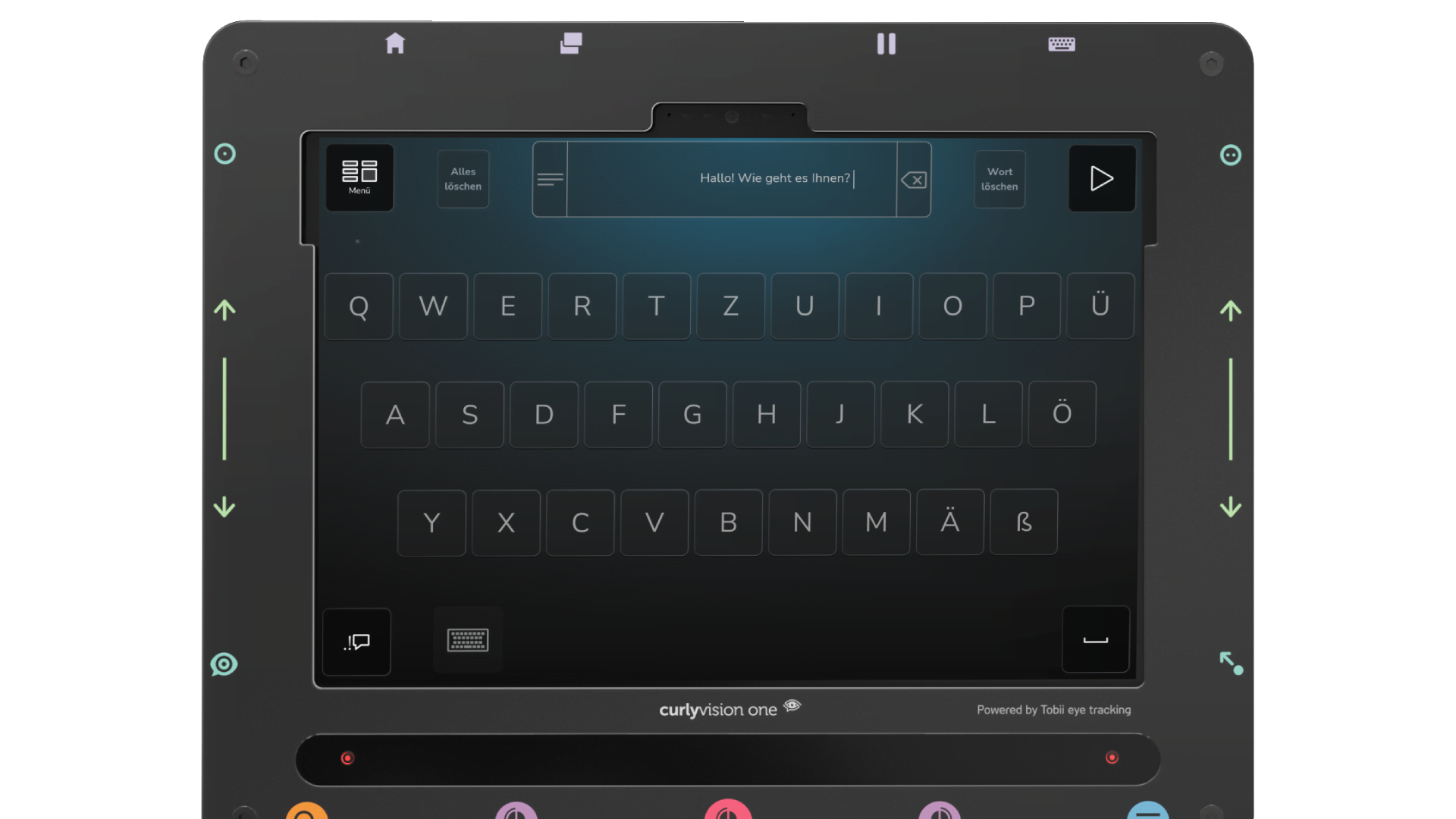 Curly Vision One Device